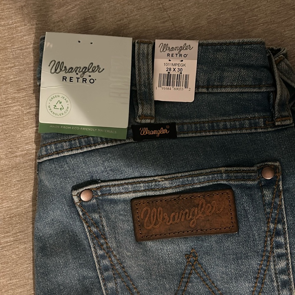 Wrangler Retro High rise trouser Jean